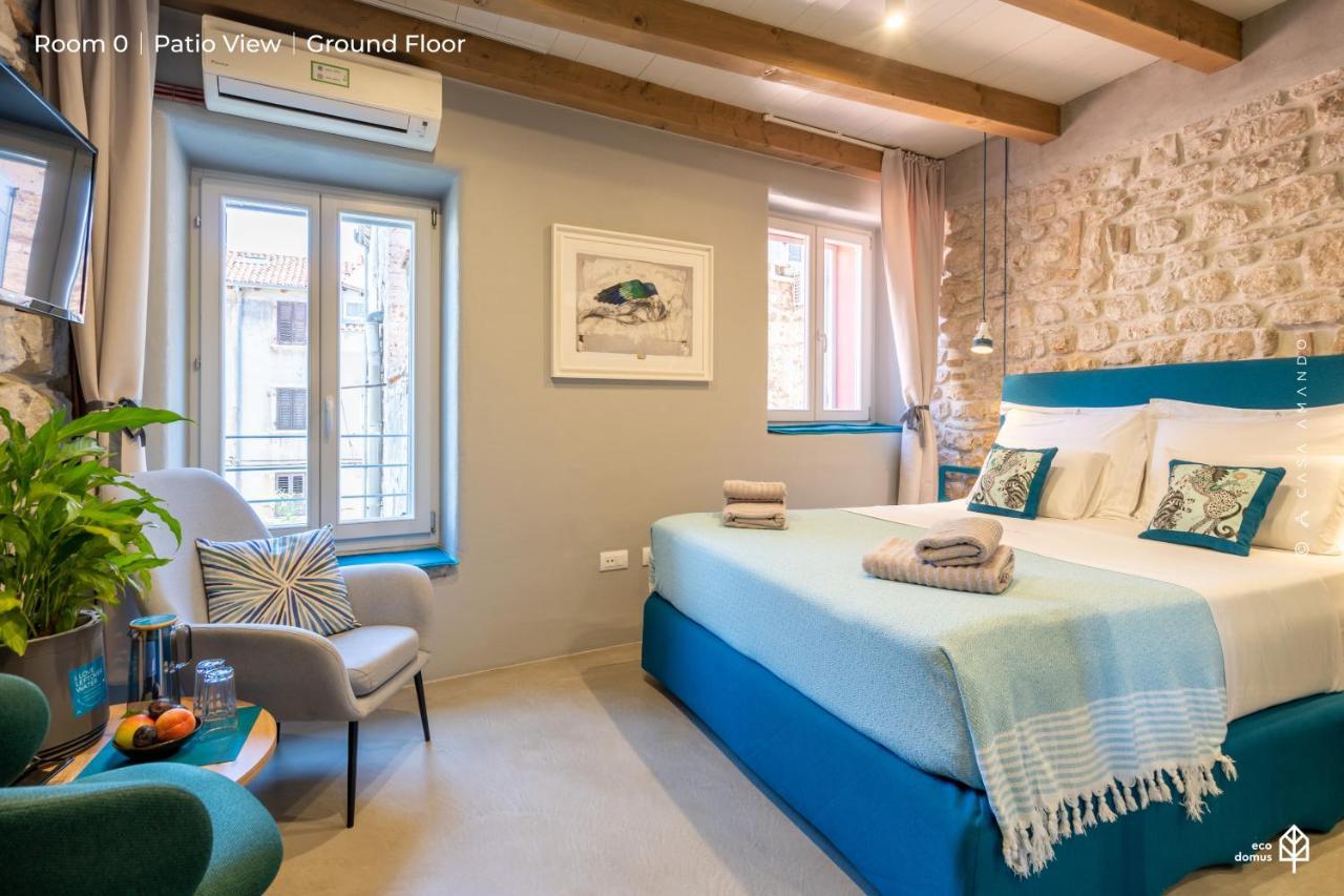 Bed and Breakfast Casa Amando Eco Boutique House Ровінь Екстер'єр фото