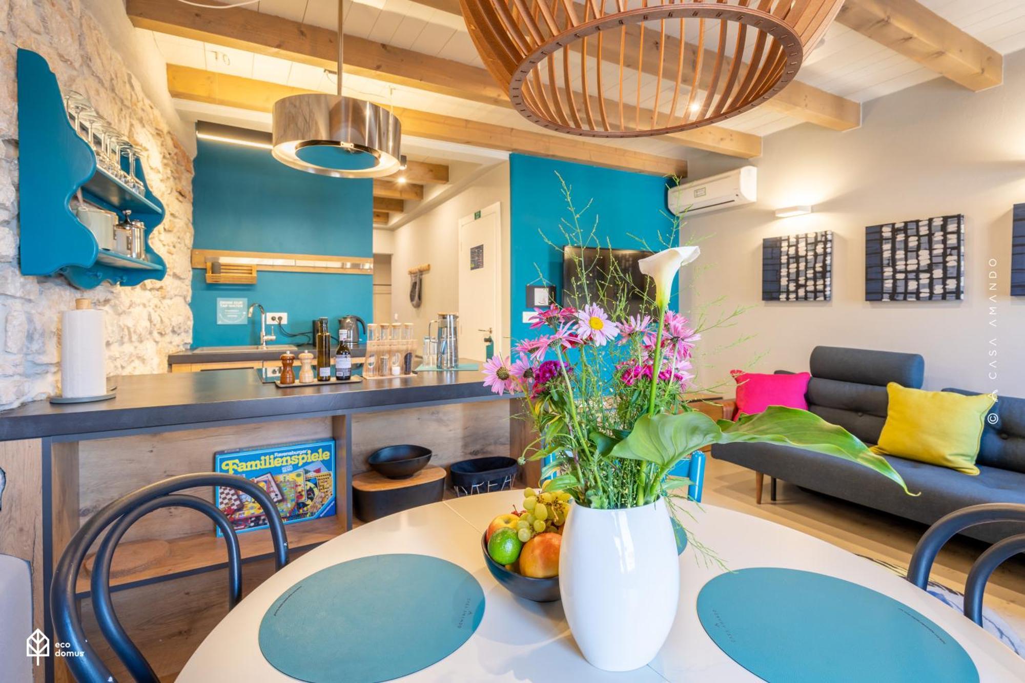Bed and Breakfast Casa Amando Eco Boutique House Ровінь Номер фото