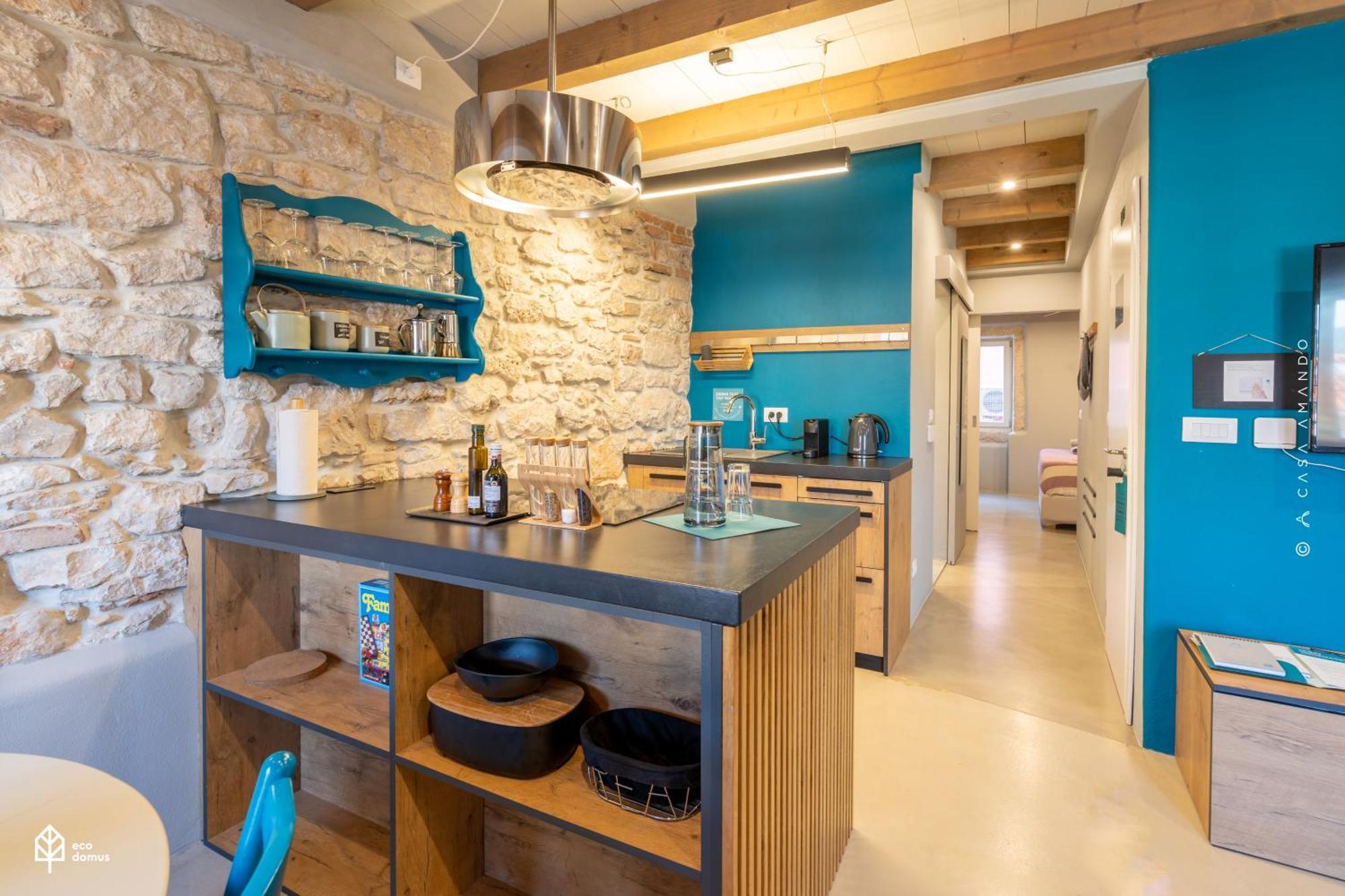 Bed and Breakfast Casa Amando Eco Boutique House Ровінь Номер фото