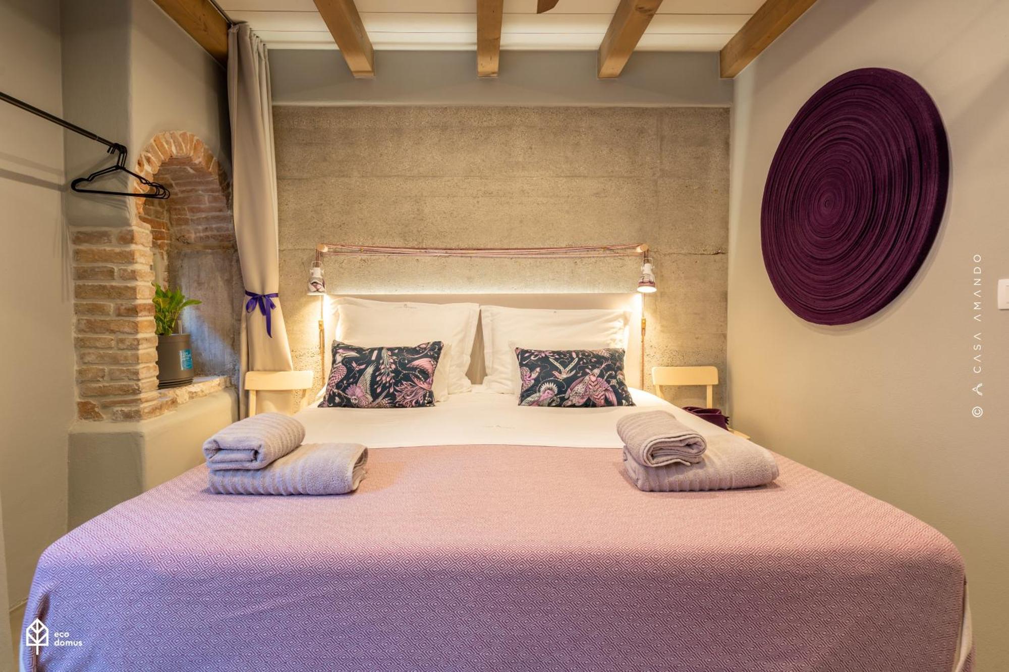 Bed and Breakfast Casa Amando Eco Boutique House Ровінь Номер фото
